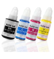 Pixma G3400 Mürekkep Seti - Renkli