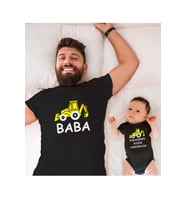 İnşaat Araçları Baba Oğul Kız (TEK ÜRÜN FİYATIDIR KOMBİN YAPMAK İÇİN EN AZ 2 ADET SEPETE EKLEYİNİZ)