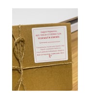 Eticaret Yapışkanlı Etiket 6x6 cm 5500 Adet