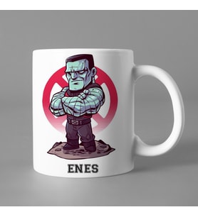 Taş Adam Kupası Kişiye Özel