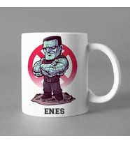 Taş Adam Kupası Kişiye Özel