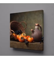CENNET MEYVESİ KANVAS TABLO 90x90cm (Karışık)