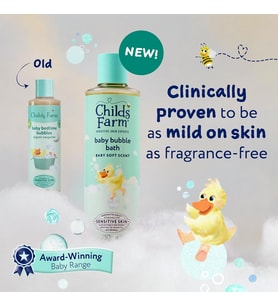 Farm Aloe Vera ve Salatalık Özlü Bebek Banyo Köpüğü 250ml