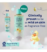 Farm Aloe Vera ve Salatalık Özlü Bebek Banyo Köpüğü 250ml