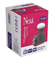 Next YE-404 Quad Platinum 4'lü Lnb 140016 (Siyah)