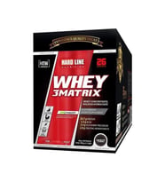 Hardline Whey 3Matrix Çikolata 780 Gr (30Gr*26Adet)