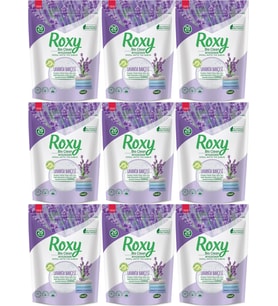 Dalan Roxy Bio Clean Matik Sabun Tozu 800GR Lavanta Bahçesi (9 Lu Set) (234 Yıkama)