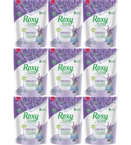 Dalan Roxy Bio Clean Matik Sabun Tozu 800GR Lavanta Bahçesi (9 Lu Set) (234 Yıkama)