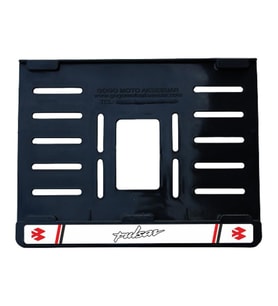 Bajaj Pulsar Uyumlu 3 Plastik (15X24 Cm) Kırılmaz Plakalık