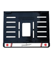 Bajaj Pulsar Uyumlu 3 Plastik (15X24 Cm) Kırılmaz Plakalık