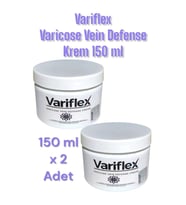 Süper Variflex İçin Ayak Peeling Bakım Kremi x 2 adet