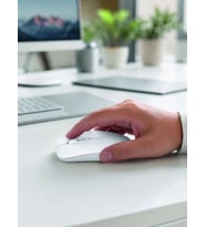 Ergonomik Kablosuz Bluetooth Oyuncu Mouse 1 Adet