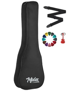 Midex CS-26A Tenör Ukulele Kılıfı (Askı Capo Pena)