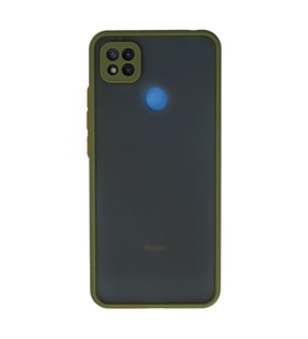Xiaomi Redmi 9c Kılıf Montreal Silikon Kapak - Açık Yeşil