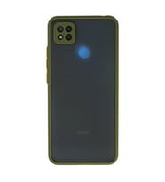Xiaomi Redmi 9c Kılıf Montreal Silikon Kapak - Açık Yeşil