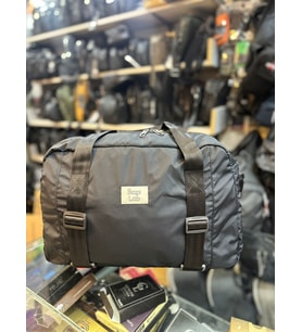 Bagslab Su Geçirmez Kumaş Seyahat Spor Çantası-1009 (Siyah)