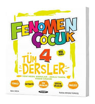 FENOMEN ÇOCUK 4. SINIF TÜM DERSLER SORU BANKASI