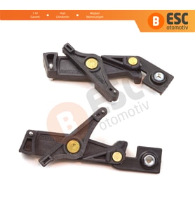 Jeep Cherokee XJ KJ 1984-2008 Grand ZJ ZG, WJ/G 1993-2004 20205862 için Sunroof Kaldırma Braket Seti