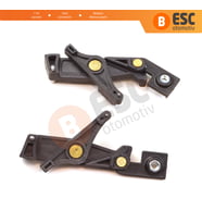 Jeep Cherokee XJ KJ 1984-2008 Grand ZJ ZG, WJ/G 1993-2004 20205862 için Sunroof Kaldırma Braket Seti