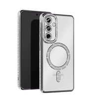 Samsung Galaxy S25 Edge Joke Simli Magneticsafe Kılıf - Gümüş
