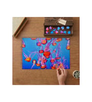 Deniz Anaları Tasarımı 240 parça Ahşap Puzzle Ahşap Kutuda MP05180