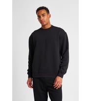 Erkek Sweatshirt 25S-1267-25N (Siyah)