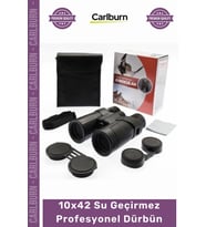 #Dürbün Ultra Geniş Görüş Bak4 Prizma Zoomlu 10x42 Compact Su Geçirmez Profesyonel Dürbün
