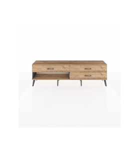 Arges TV Ünitesi 3 Çekmeceli  176x30x51 Antrasit-Çam