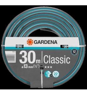 Gardena 18009-20 Classic Hortum 13mm (1/2") 30m