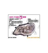 Esse Otomotiv Polo 05-09 Sol Far - DPO-441-11A8L-LD-EM - 6Q1941007AT