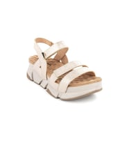 Muya Olimba 34201-002 Anatomik Taban Kadın Sandalet Bej 36-40
