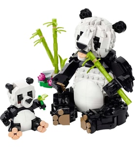 Nessiworld  LEGO Creator 3'ü 1 Arada Vahşi Hayvanlar: Panda Ailesi Oyun Seti 31165