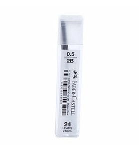 FABER CASTELL SUPER FINE ICE MİN 0.5 2B 75MM