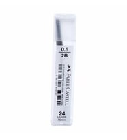 FABER CASTELL SUPER FINE ICE MİN 0.5 2B 75MM
