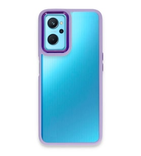 Mey İthalat® Realme 9i 4G Kılıf Dora Kapak - Lila