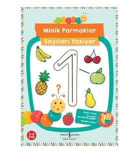 Minik Parmaklar Sayıları Yazıyor