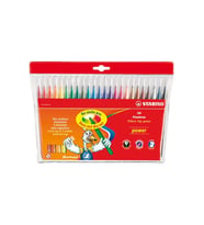 Stabilo Keçeli Boya Kalemi Power 24 Renk Keçeli Boya (Karışık)