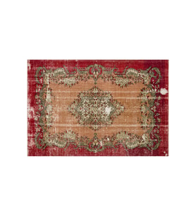 Eskitme Yün Halı 186x277 cm 9792