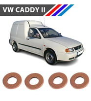 VW Caddy II Diesel Enjektör Pulu Düz Tip 4 Adetli Set