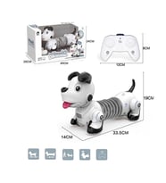 Uzaktan Kumandalı Işıklı ve Sesli Sevimli Akıllı Köpek  GL-777-603 (Çok Renkli)