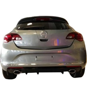 Opel Astra J HB 2015+ OPC Spoiler Piano Black