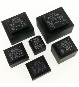 Trafo Asl 101208 0,5VA  2X7,5V 230V Aslan