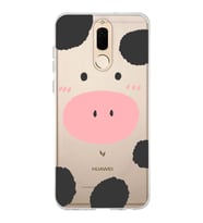 Huawei Mate 10 Lite Uyumlu Baskılı Yumuşak Silikon Şeffaf Telefon Kılıfı