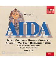 (Plak Değildir CD dir) CD Verdi Aida 3 CD lik Set (Karışık)