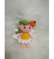 Balım Bebek Amigurumi Organik Oyuncak