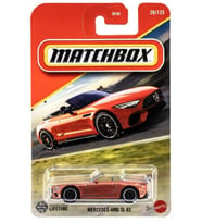 Matchbox Mercedes AMG SL 63 (1/64) Yurt Dışı Uzun Kartonet - 2025 Serisi