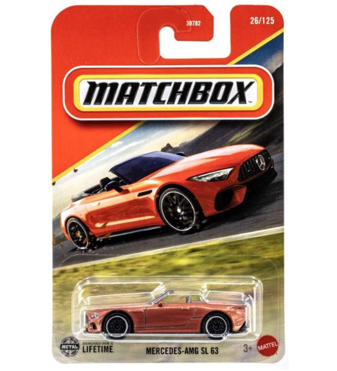 Matchbox Mercedes AMG SL 63 (1/64) Yurt Dışı Uzun Kartonet - 2025