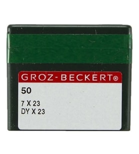 Çuvalağzı Dikiş Makinesi İğnesi / DYX23 (7X23) 27/250 50ADET