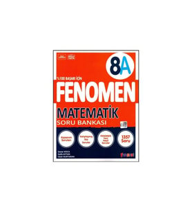 LGS 8. Sınıf A Serisi Soru Bankası Matematik (2025/2026 müfredata uygun)