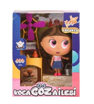 BLD295 Koca Göz Ailesi Tavukçu -FABBATOYS